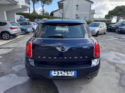 MINI Cooper Mini Cooper D Business Countryman CIVITANOVA Blu/Azzurro usata Recanati