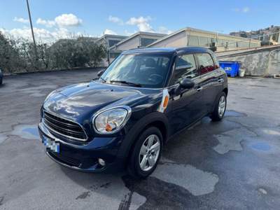 MINI Cooper Mini Cooper D Business Countryman CIVITANOVA Blu/Azzurro usata Recanati