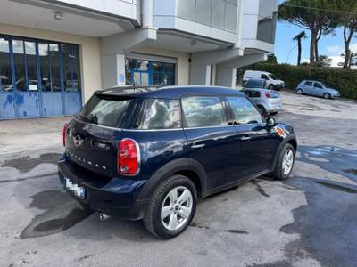MINI Cooper Mini Cooper D Business Countryman CIVITANOVA Blu/Azzurro usata Recanati