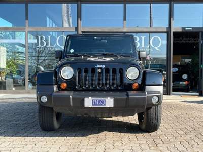 Jeep Wrangler 2.8 CRD DPF Sahara Auto Nero usata Bologna