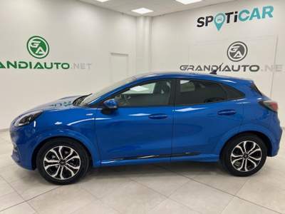 Ford Puma 2020 -  1.0 ecoboost h ST-Line s&s 125cv Blu/Azzurro usata Novi Ligure