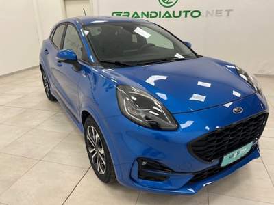Ford Puma 2020 -  1.0 ecoboost h ST-Line s&s 125cv Blu/Azzurro usata Novi Ligure