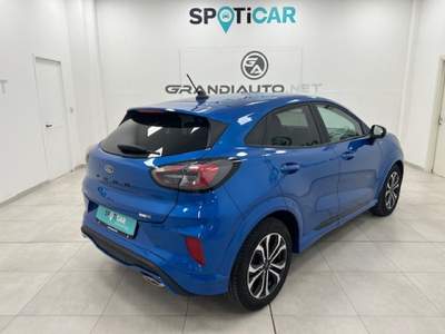 Ford Puma 2020 -  1.0 ecoboost h ST-Line s&s 125cv Blu/Azzurro usata Novi Ligure