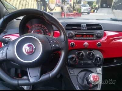 Fiat 500 500 S 90 CV Tetto apribile neopatentati Nero usata Cassano Magnago