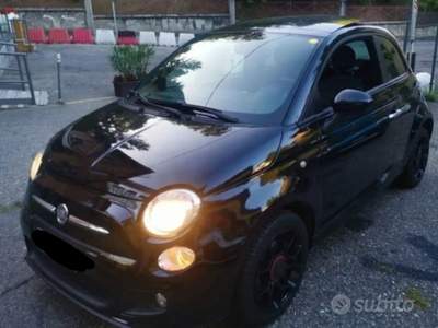 Fiat 500 500 S 90 CV Tetto apribile neopatentati Nero usata Cassano Magnago Fiat 500 500 S 90 CV Tetto apribile neopatentati Nero usata Cassano Magnago