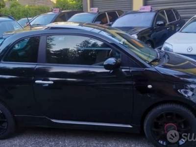Fiat 500 500 S 90 CV Tetto apribile neopatentati Nero usata Cassano Magnago