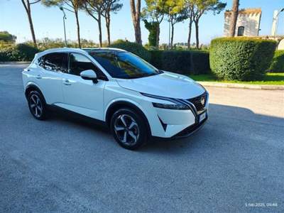Nissan Qashqai 1.3 mhev N Connecta 2wd 140cv Bianco usata Taranto Nissan Qashqai 1.3 mhev N Connecta 2wd 140cv Bianco usata Taranto