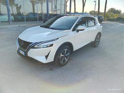 Nissan Qashqai 1.3 mhev N Connecta 2wd 140cv Bianco usata Taranto