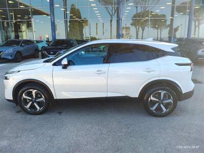 Nissan Qashqai 1.3 mhev N Connecta 2wd 140cv Bianco usata Taranto