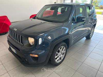 Jeep Renegade 1.0 T3 Limited Blu/Azzurro usata Gemona del Friuli