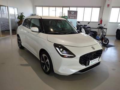 Suzuki Swift 1.2 Hybrid CVT Top Bianco usata Riva presso Chieri