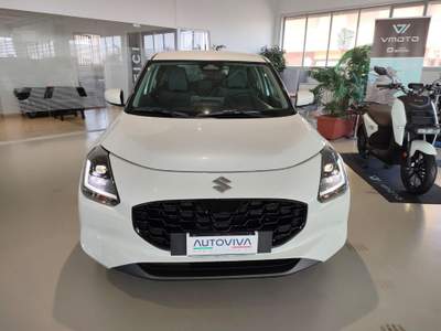 Suzuki Swift 1.2 Hybrid CVT Top Bianco usata Riva presso Chieri