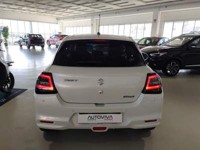 Suzuki Swift 1.2 Hybrid CVT Top Bianco usata Riva presso Chieri