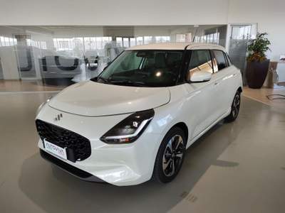 Suzuki Swift 1.2 Hybrid CVT Top Bianco usata Riva presso Chieri