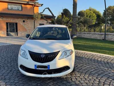 Lancia Ypsilon 1.0 firefly hybrid 8.000 KM OK NEOP. Bianco usata Sant'Angelo Romano