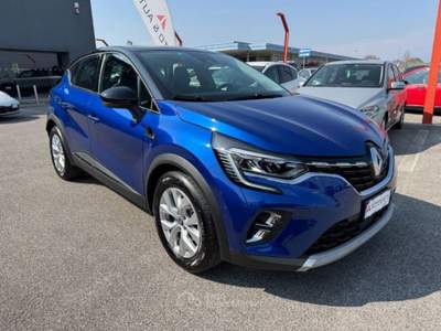 Renault Captur 1.6 E-Tech phev Intens 160cv auto my21 Blu/Azzurro usata Tavagnacco