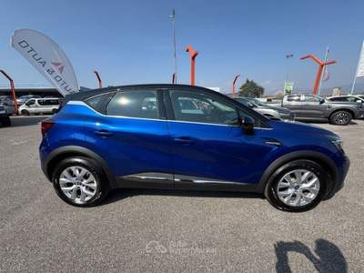 Renault Captur 1.6 E-Tech phev Intens 160cv auto my21 Blu/Azzurro usata Tavagnacco