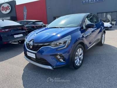 Renault Captur 1.6 E-Tech phev Intens 160cv auto my21 Blu/Azzurro usata Tavagnacco