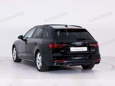 Audi A4 Avant 40 2.0 tdi mhev S line edition 204cv s-tronic Nero usata Bassano del Grappa