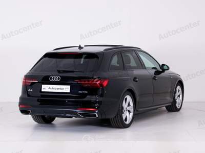 Audi A4 Avant 40 2.0 tdi mhev S line edition 204cv s-tronic Nero usata Bassano del Grappa
