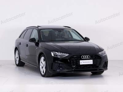 Audi A4 Avant 40 2.0 tdi mhev S line edition 204cv s-tronic Nero usata Bassano del Grappa
