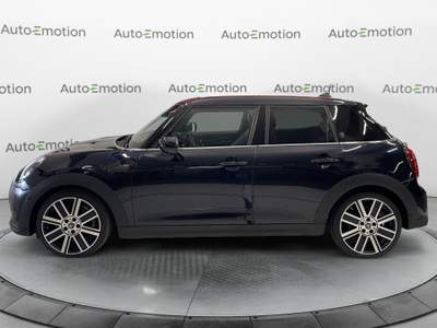 MINI Cooper Mini 1.5 Cooper Yours 5 porte Blu/Azzurro usata Busto Arsizio