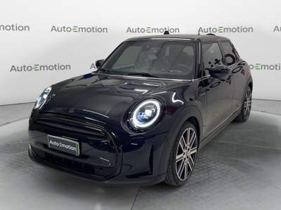 MINI Cooper Mini 1.5 Cooper Yours 5 porte Blu/Azzurro usata Busto Arsizio