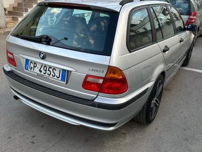 BMW Serie 3 316i futura Grigio usata Maruggio