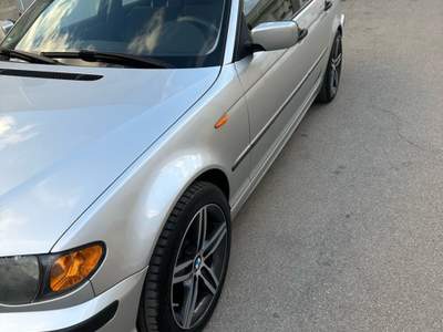 BMW Serie 3 316i futura Grigio usata Maruggio