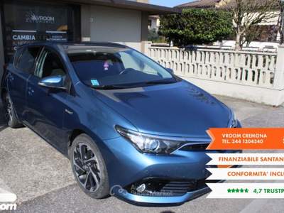 Toyota Auris Auris 1.8 Hybrid Lounge Blu/Azzurro usata Pizzighettone