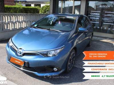 Toyota Auris Auris 1.8 Hybrid Lounge Blu/Azzurro usata Pizzighettone