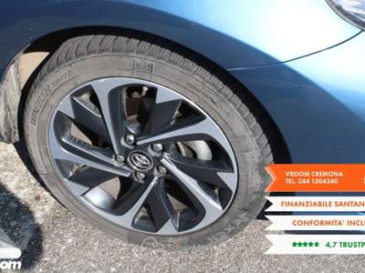 Toyota Auris Auris 1.8 Hybrid Lounge Blu/Azzurro usata Pizzighettone
