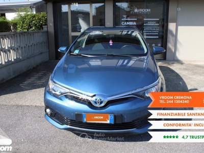 Toyota Auris Auris 1.8 Hybrid Lounge Blu/Azzurro usata Pizzighettone