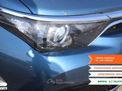 Toyota Auris Auris 1.8 Hybrid Lounge Blu/Azzurro usata Pizzighettone