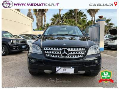 Mercedes-Benz Classe M ML 280 CDI Sport Nero usata Cagliari