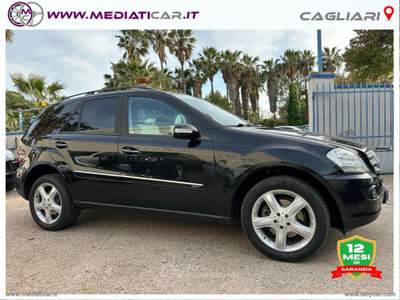 Mercedes-Benz Classe M ML 280 CDI Sport Nero usata Cagliari