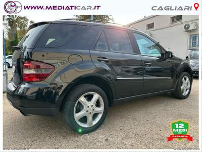 Mercedes-Benz Classe M ML 280 CDI Sport Nero usata Cagliari