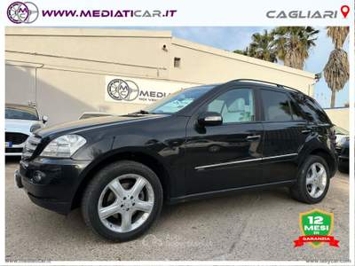 Mercedes-Benz Classe M ML 280 CDI Sport Nero usata Cagliari
