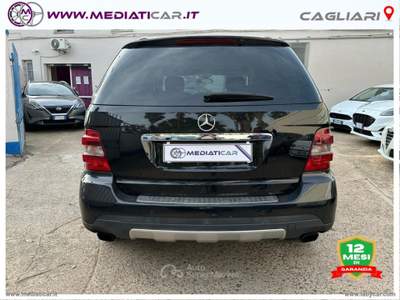 Mercedes-Benz Classe M ML 280 CDI Sport Nero usata Cagliari