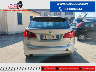 BMW Serie 2 Active Tourer 216d 216d Active Tourer Advantage Argento usata Nichelino