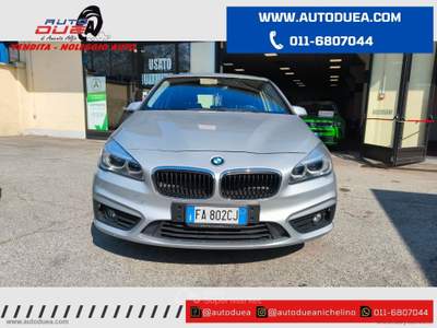 BMW Serie 2 Active Tourer 216d 216d Active Tourer Advantage Argento usata Nichelino