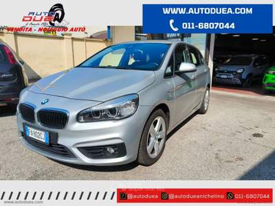 BMW Serie 2 Active Tourer 216d 216d Active Tourer Advantage Argento usata Nichelino
