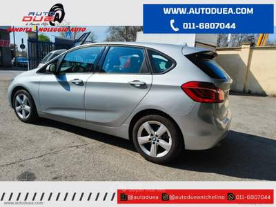 BMW Serie 2 Active Tourer 216d 216d Active Tourer Advantage Argento usata Nichelino