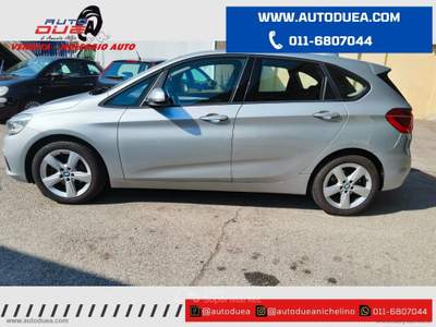 BMW Serie 2 Active Tourer 216d 216d Active Tourer Advantage Argento usata Nichelino