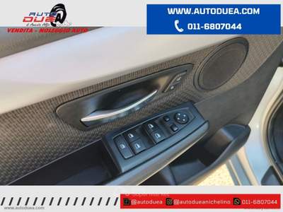BMW Serie 2 Active Tourer 216d 216d Active Tourer Advantage Argento usata Nichelino