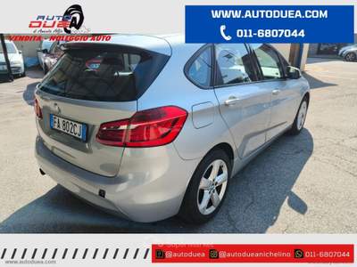 BMW Serie 2 Active Tourer 216d 216d Active Tourer Advantage Argento usata Nichelino