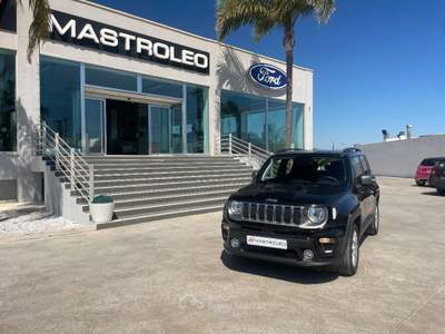 Jeep Renegade 1.0 T3 Limited Nero usata Lucugnano