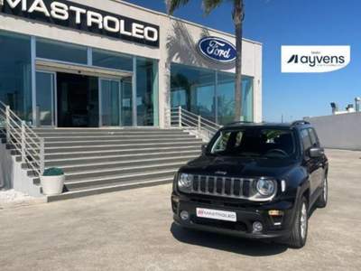 Jeep Renegade 1.0 T3 Limited Nero usata Lucugnano