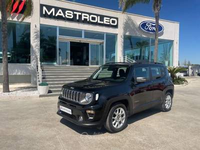 Jeep Renegade 1.0 T3 Limited Nero usata Lucugnano