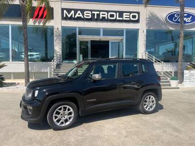 Jeep Renegade 1.0 T3 Limited Nero usata Lucugnano